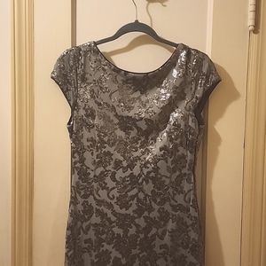 Calvin Klein evening gown